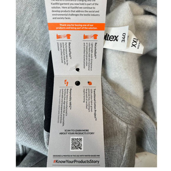 Kastlfel Lion Sweatshirt Denver Zoo Size XXL NWT Unisex - Picture 3 of 7